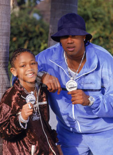 lil romeo et son pere master p